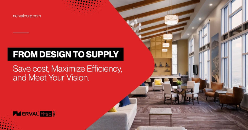 From Design to Supply: Save Cost, Maximize Efficiency, and Meet Your Vision.