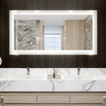 Frosted Front-Lit LED Mirror 403
