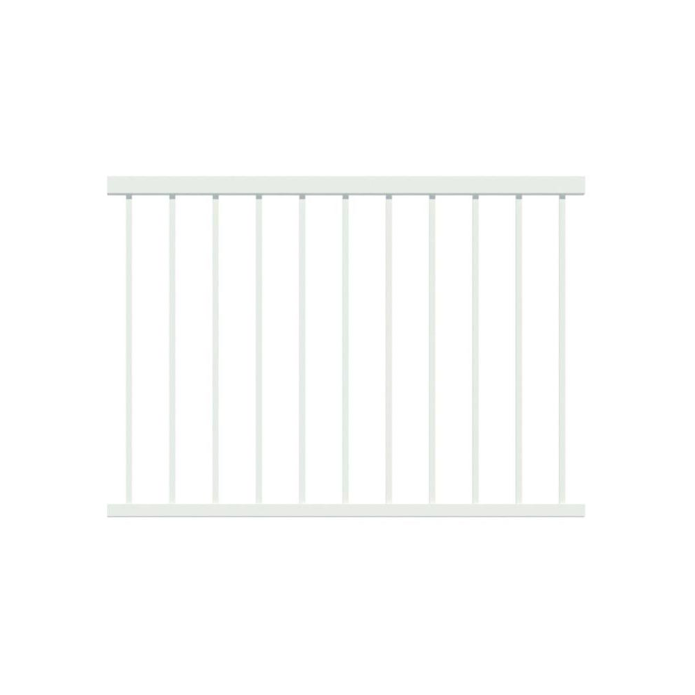 Narrow Picket Panel - White