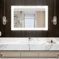 Frosted Front-Lit LED Mirror 403