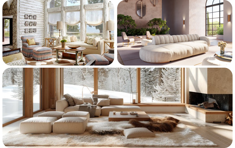 Winter Interiors: Creating Cozy and Inviting Spaces with FF&E