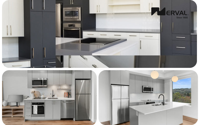 How Nerval Corp Creates Stylish and Practical Kitchens