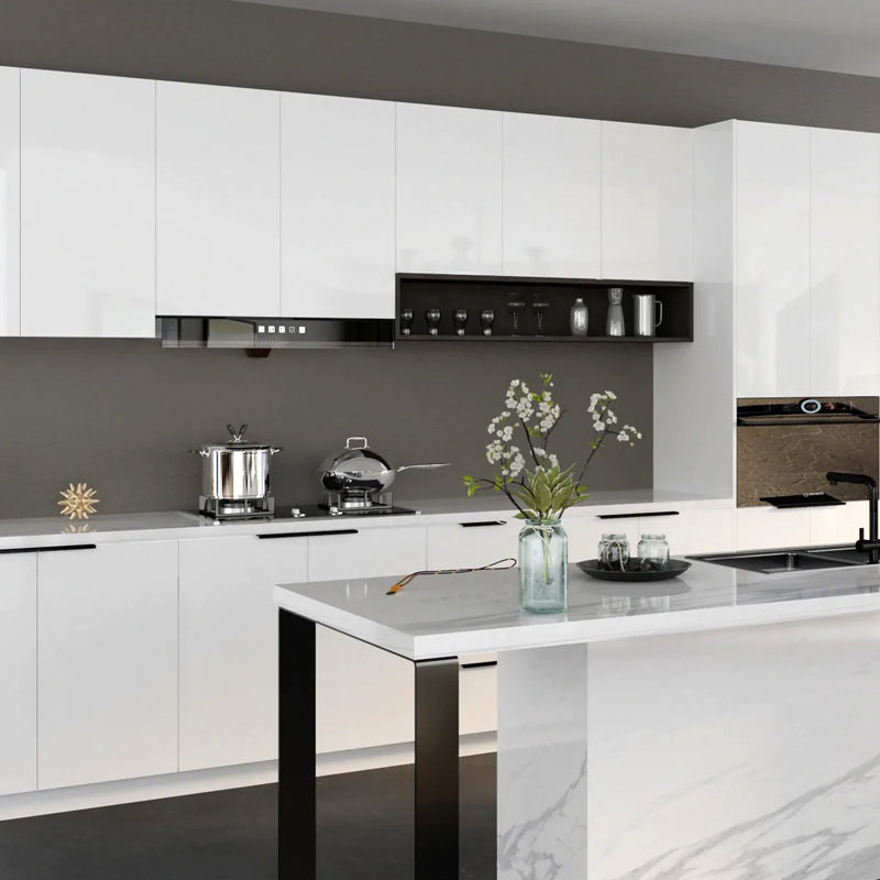 Kitchen cabinets