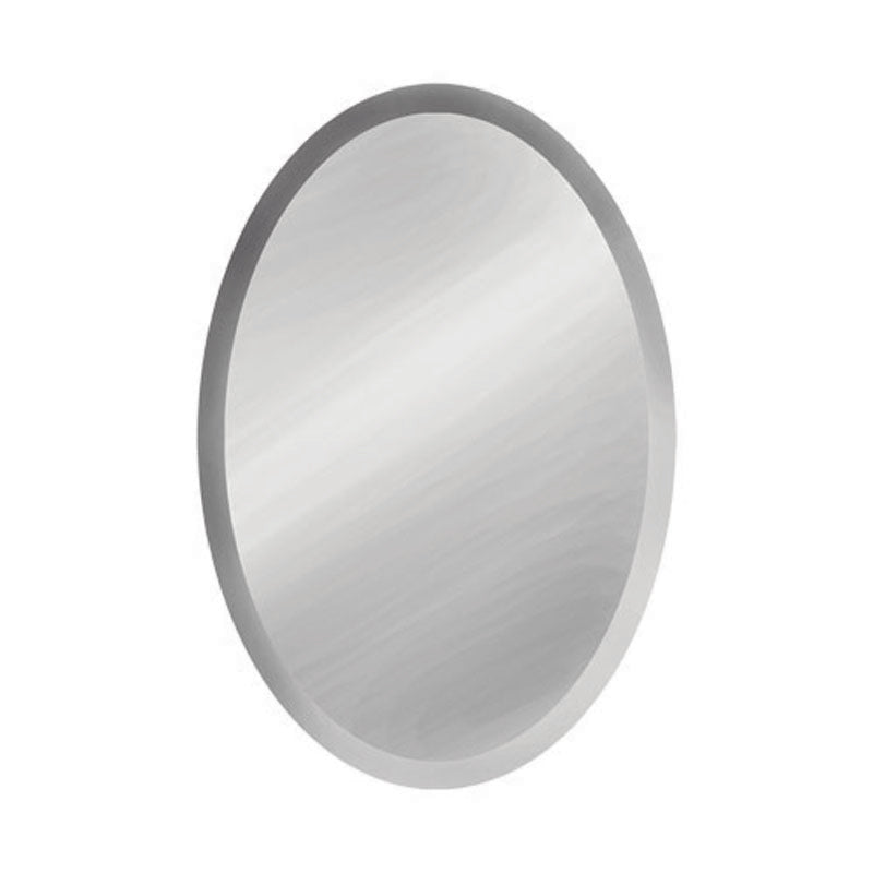 Oval Polished Mirror