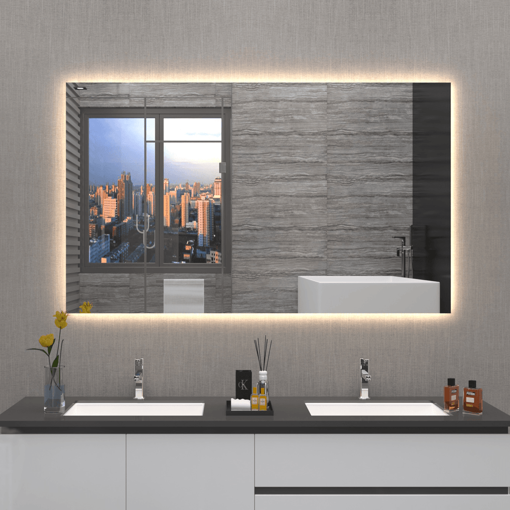 Backlit Mirror Led Panel Back-Lit LED Mirror – nervalcorp