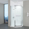 Linda Shower Doors (Neo Angle) H-Series
