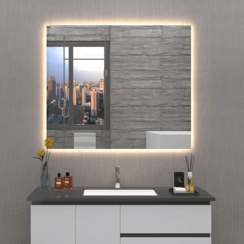 Led Mirror Back Back-Lit LED Mirror – nervalcorp